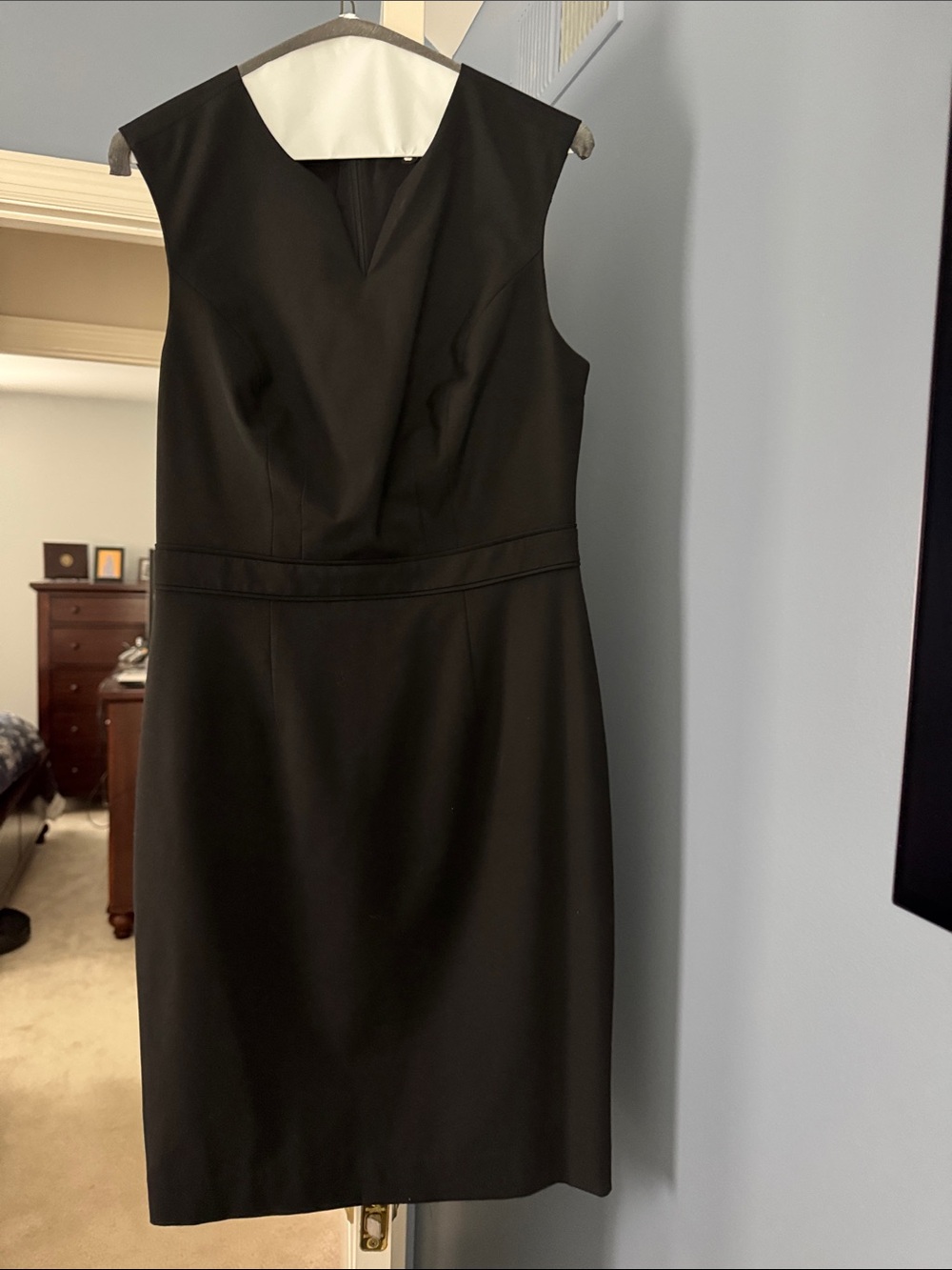 THE LIMITED black collection suiting dress